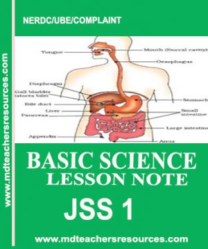 Bsic Science Lesson for Jss1