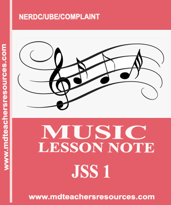 Music Lesson for JSS1